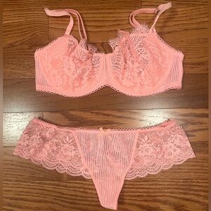 Victoria’s Secret bra and panty set